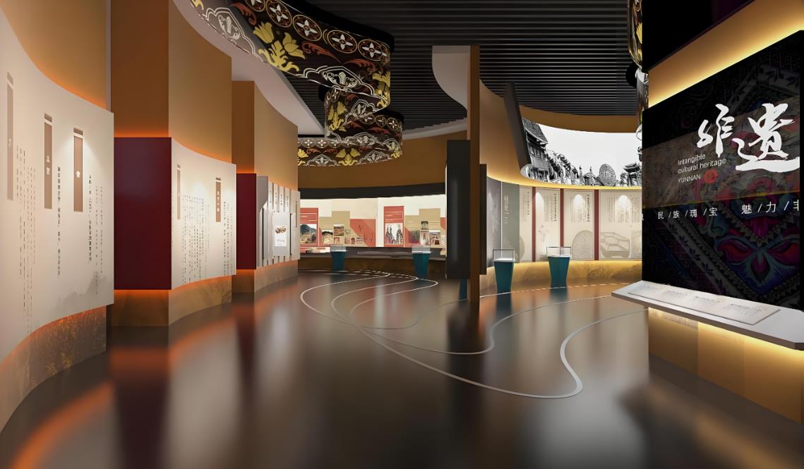 紀念館展廳布展關鍵點不能忽視