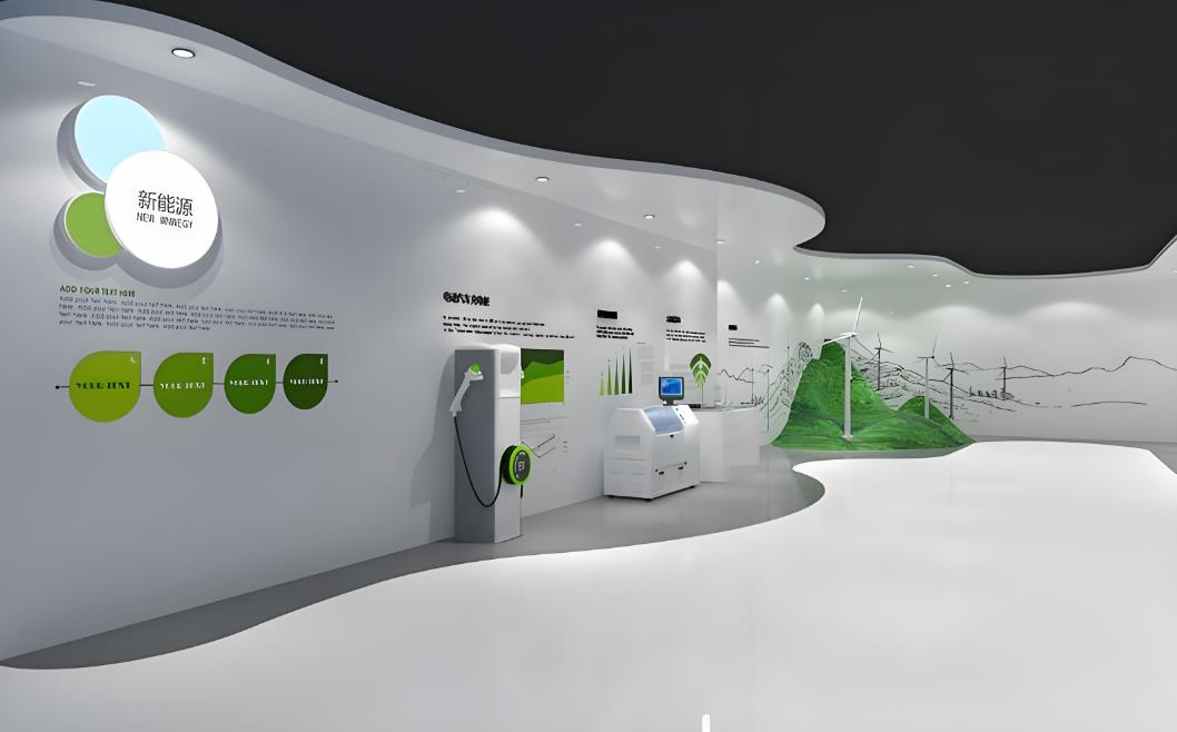 2025年展廳裝修設計費多少錢一平？展廳設計價格全解析