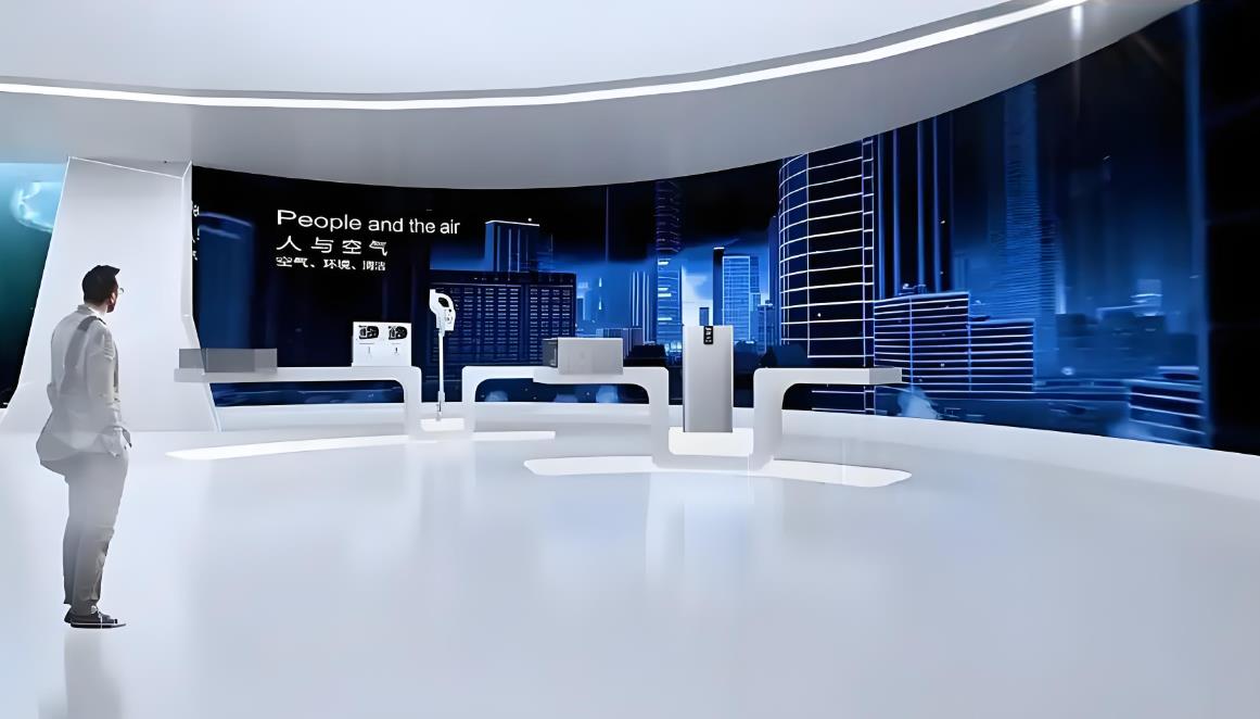 展廳設計費多少錢一平米？