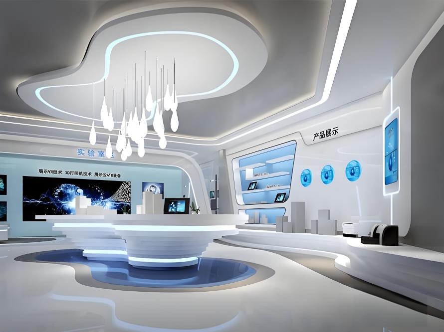 企業展廳裝修設計費多少錢一平米?收費標準解析