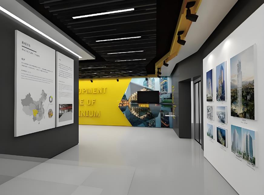 2025年展廳裝修設計費多少錢一平？