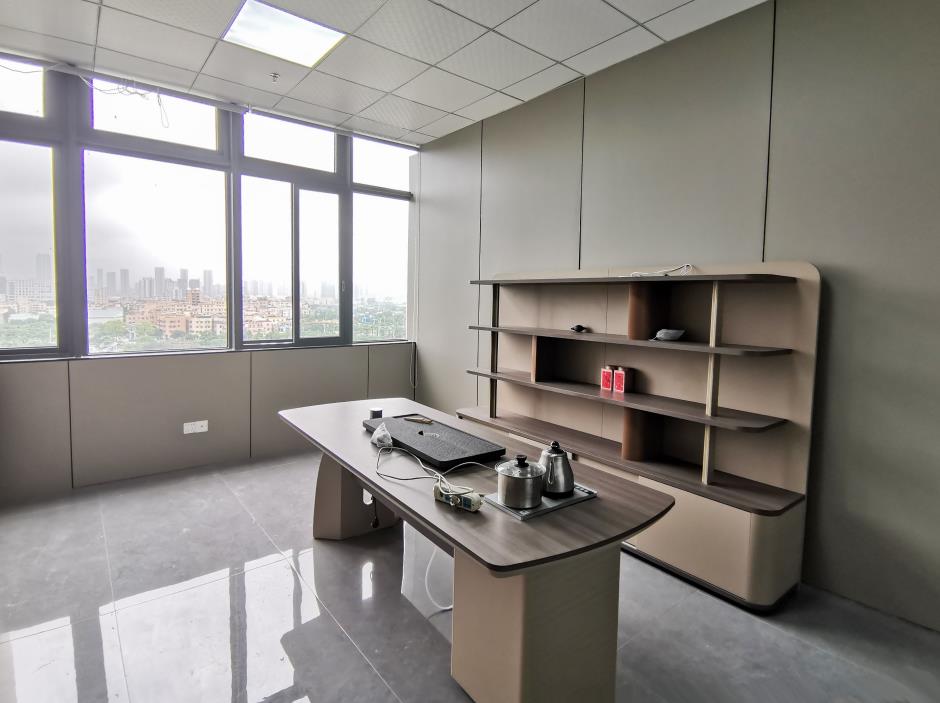 鍾表辦公展廳裝修設計效果圖