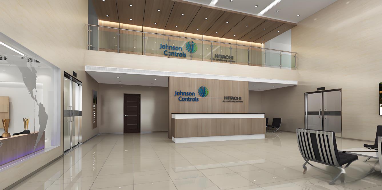 展廳裝修設計案列,企業展廳設計效果圖