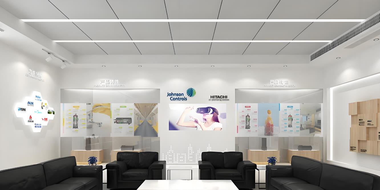 展廳裝修設計案列