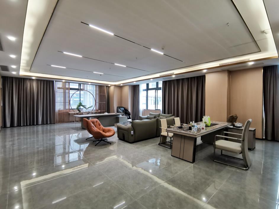 鍾表辦公展廳裝修設計效果圖