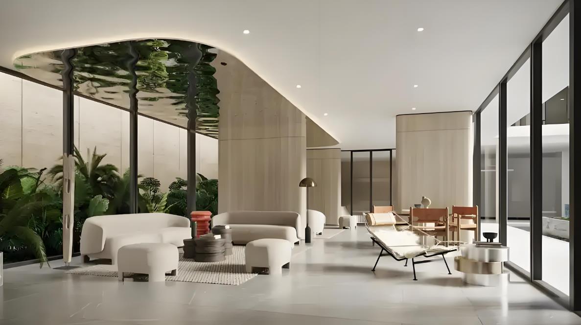 驚豔展廳裝修設計