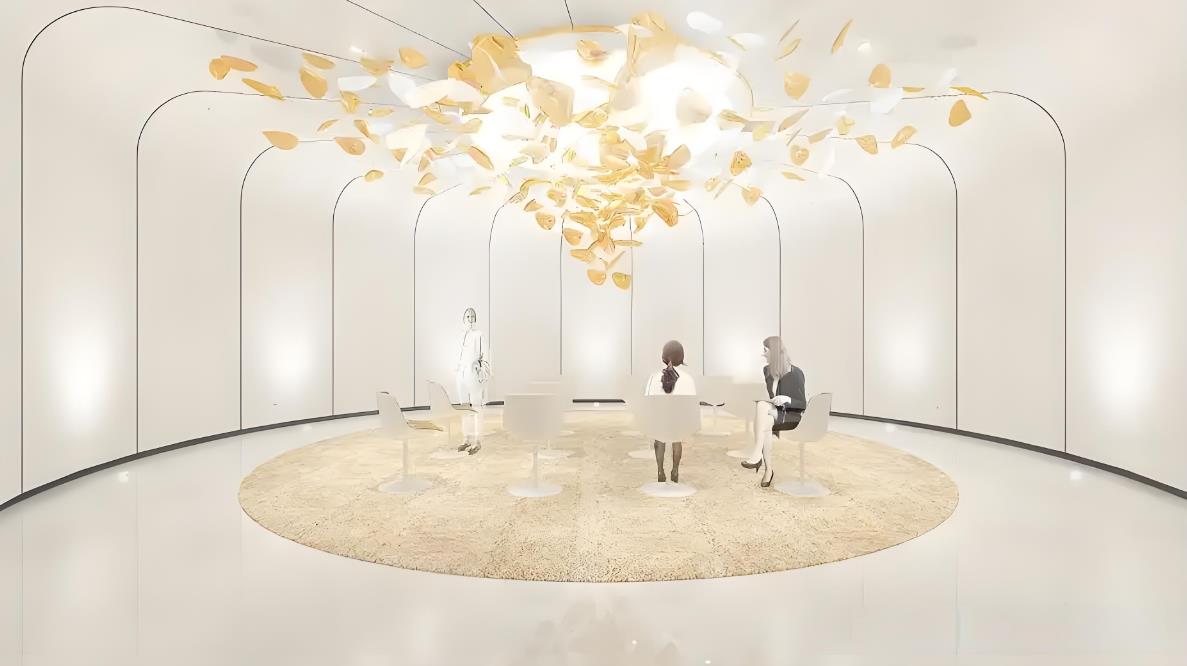 驚豔展廳裝修設計