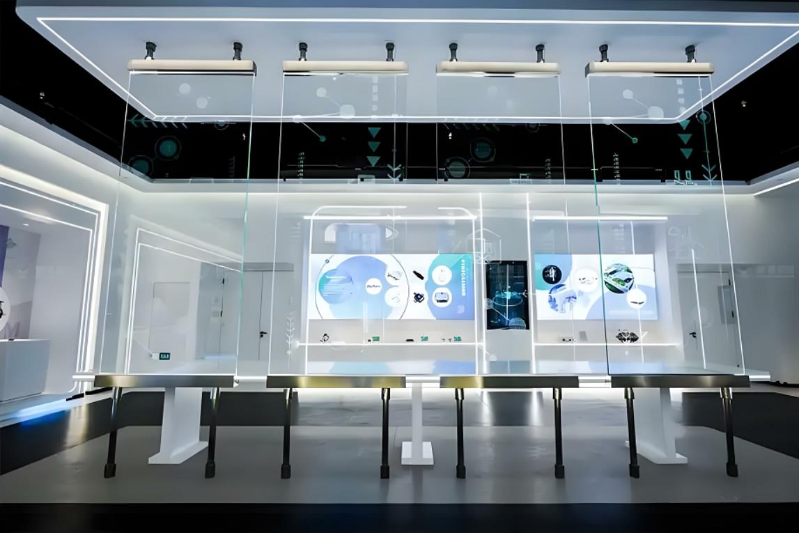 氫能源產業展廳裝修效果圖