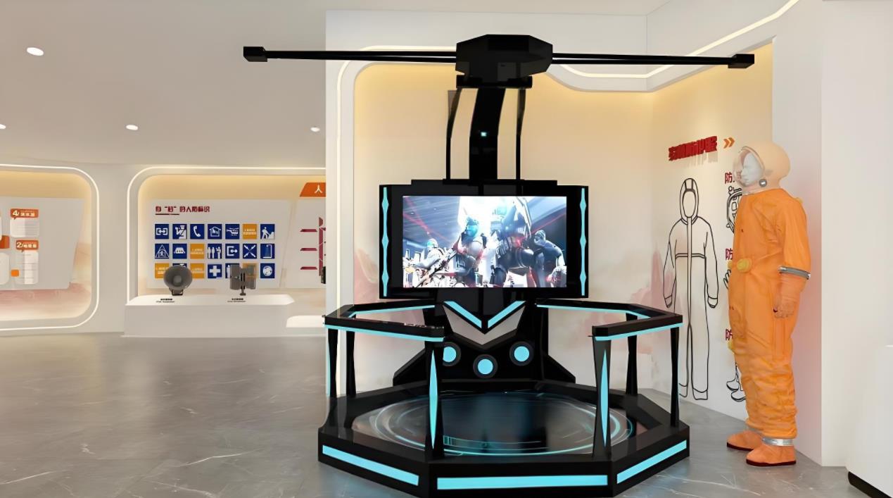 安全防護科普展廳裝修效果圖