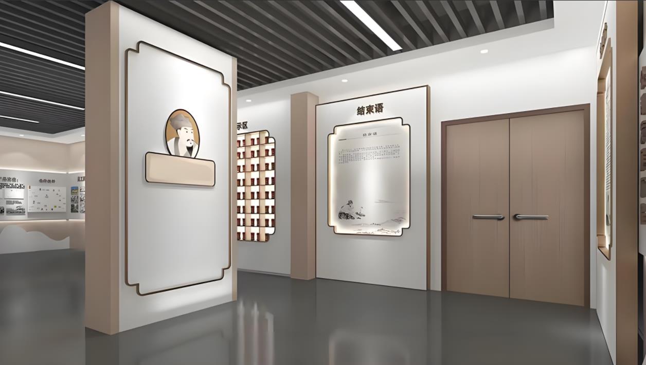 企業文化展廳裝修效果圖