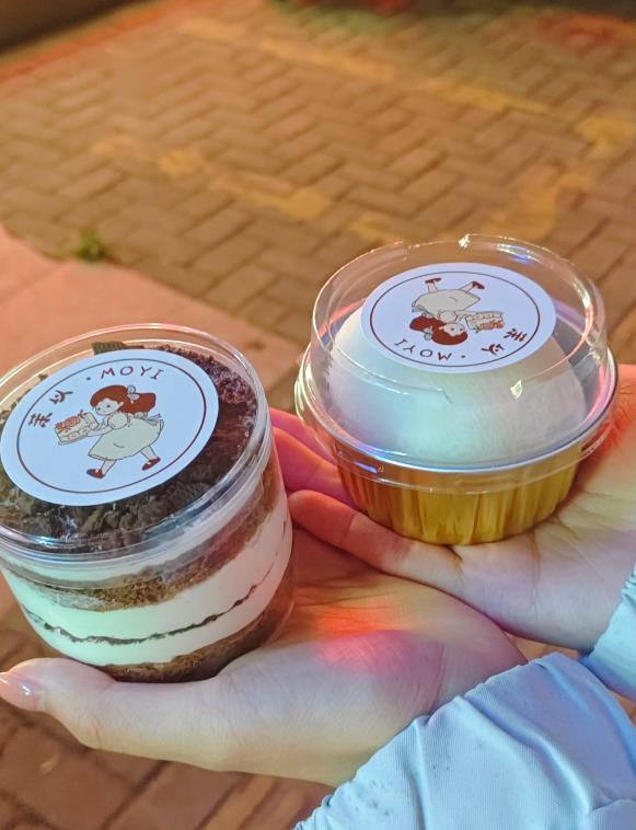 茉以甜品店裝修效果圖