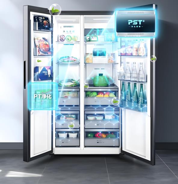 智能冰箱會管家