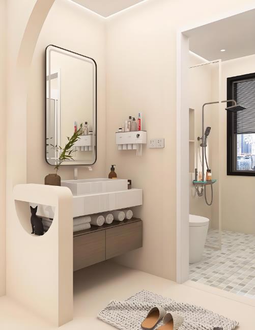 衛生間幹濕分離必須做