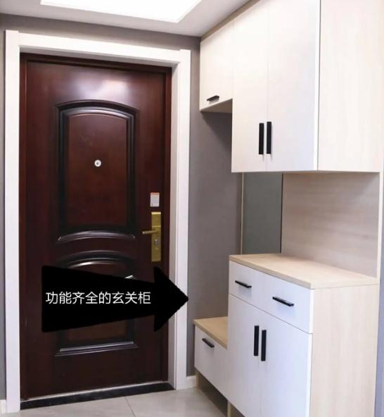 別做全封閉的玄關櫃