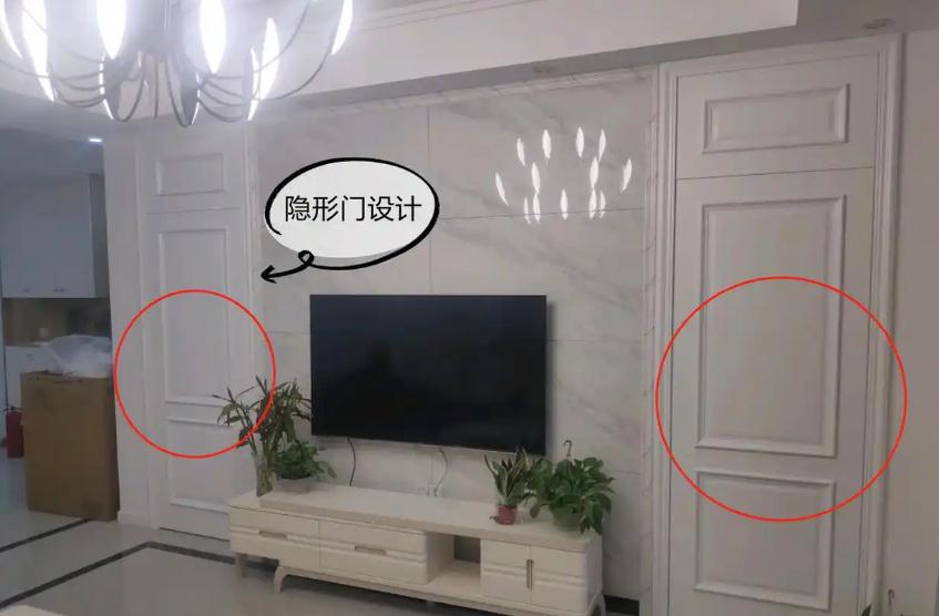 中看不中用的隱形門設計