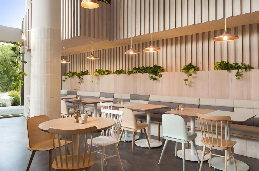 適合餐飲店的裝修風格有哪些​?