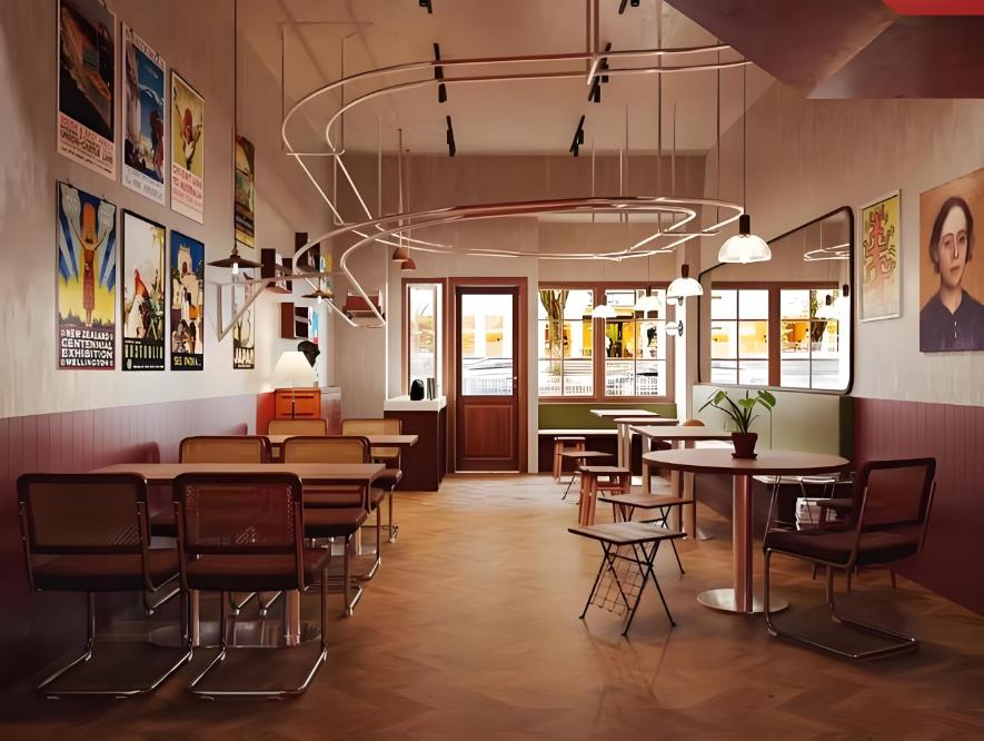 餐飲店美式鄉村風