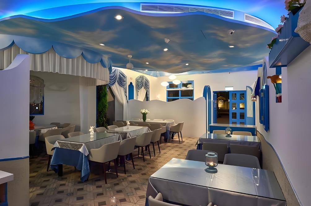 餐飲店地中海風