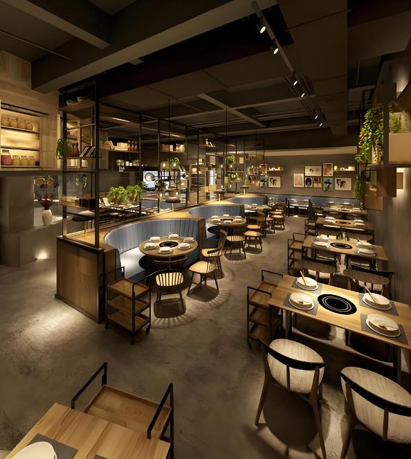 餐飲店裝修價格預算明細