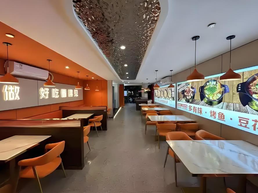 150平餐飲店裝修要花多少錢？