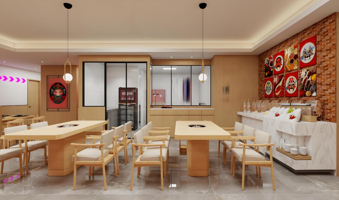 重慶火鍋店裝修多少錢一平米？