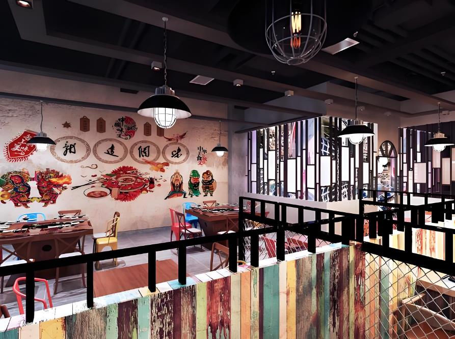 重慶火鍋店裝修費用明細表