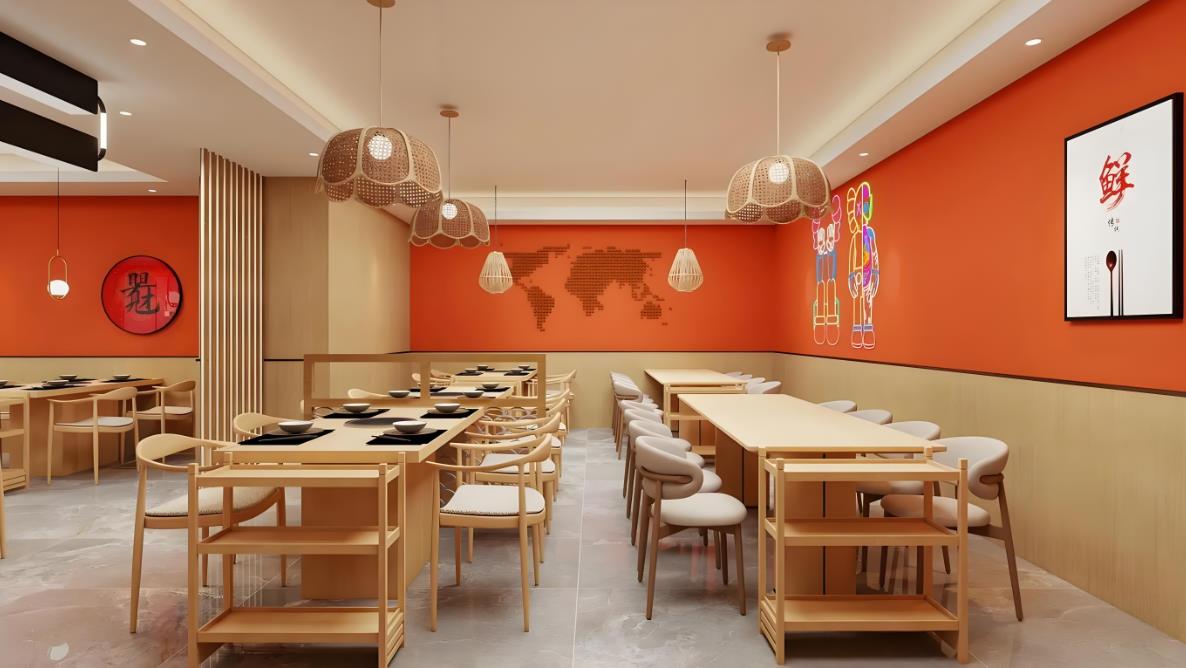 80㎡<a href=http://hxet.cn/xingyemendao/zuixingongchenganli1/ target=_blank class=infotextkey>重慶火鍋店裝修</a>價格