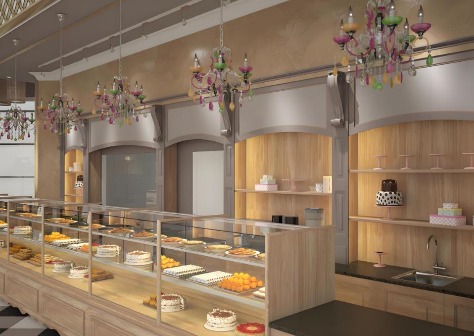 新手烘焙店裝修血淚史