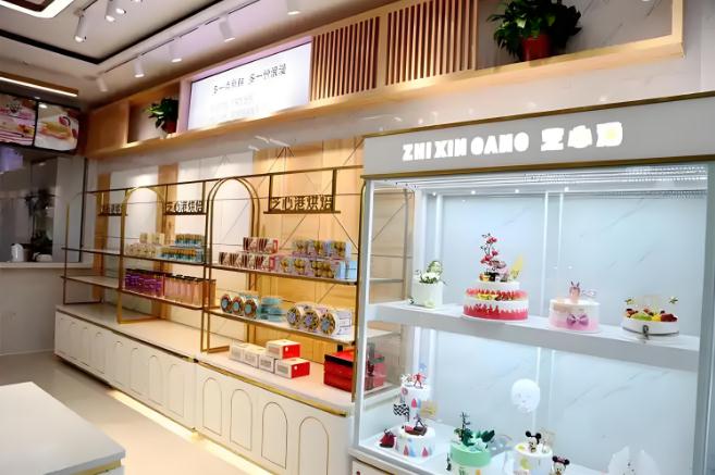 重慶烘焙店裝修設計，看一眼就甜到心裏去了！