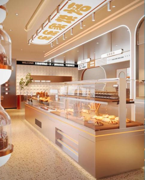 88平重慶烘焙店裝修心得