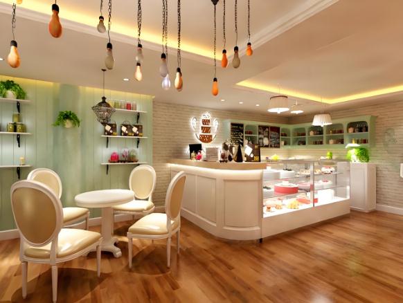 重慶烘焙店裝修設計，看一眼就甜到心裏去了！