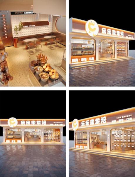 88平重慶烘焙店裝修心得：為啥越簡單反而越賺錢？