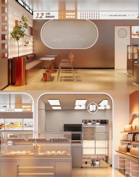 88平重慶烘焙店裝修心得：為啥越簡單反而越賺錢？