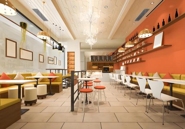 重慶烘焙店裝修設計，看一眼就甜到心裏去了！