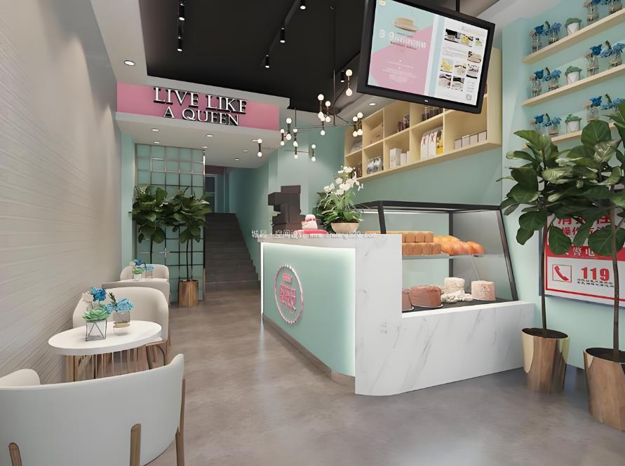 重慶烘焙店裝修注意細節