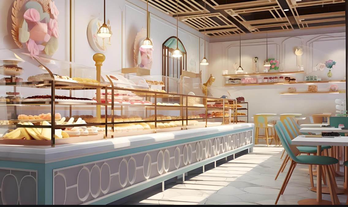 重慶烘焙店裝修：60平米烘焙店裝修多少錢