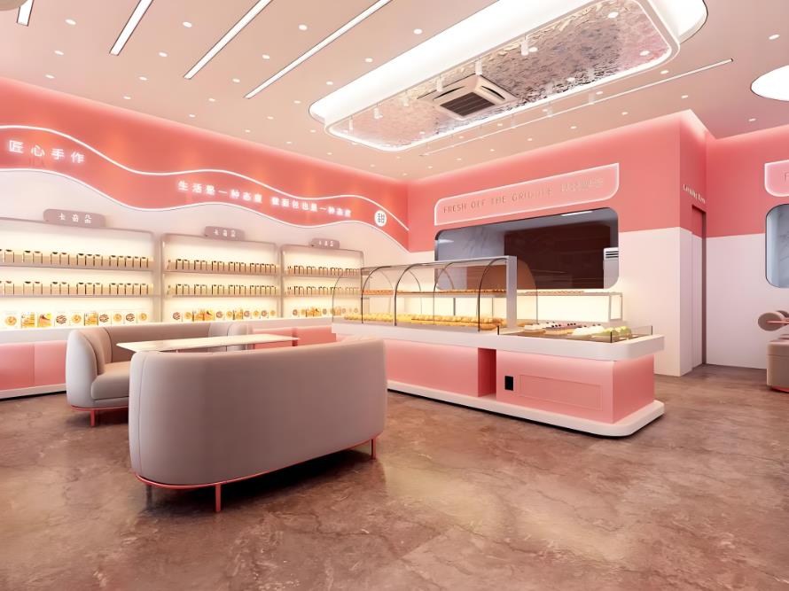 80平米重慶烘焙店裝修多少錢？裝修報價明細表