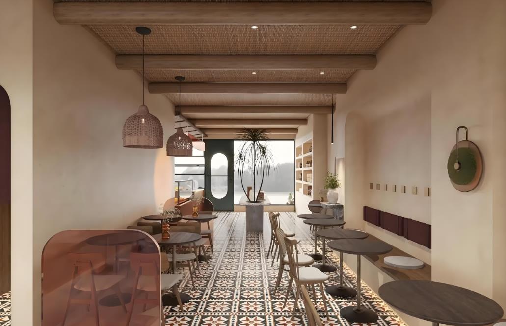 重慶烘焙店裝修注意細節