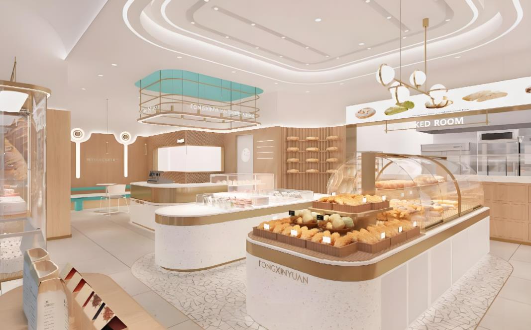 重慶烘焙店這麼裝修，還怕沒回頭客？​