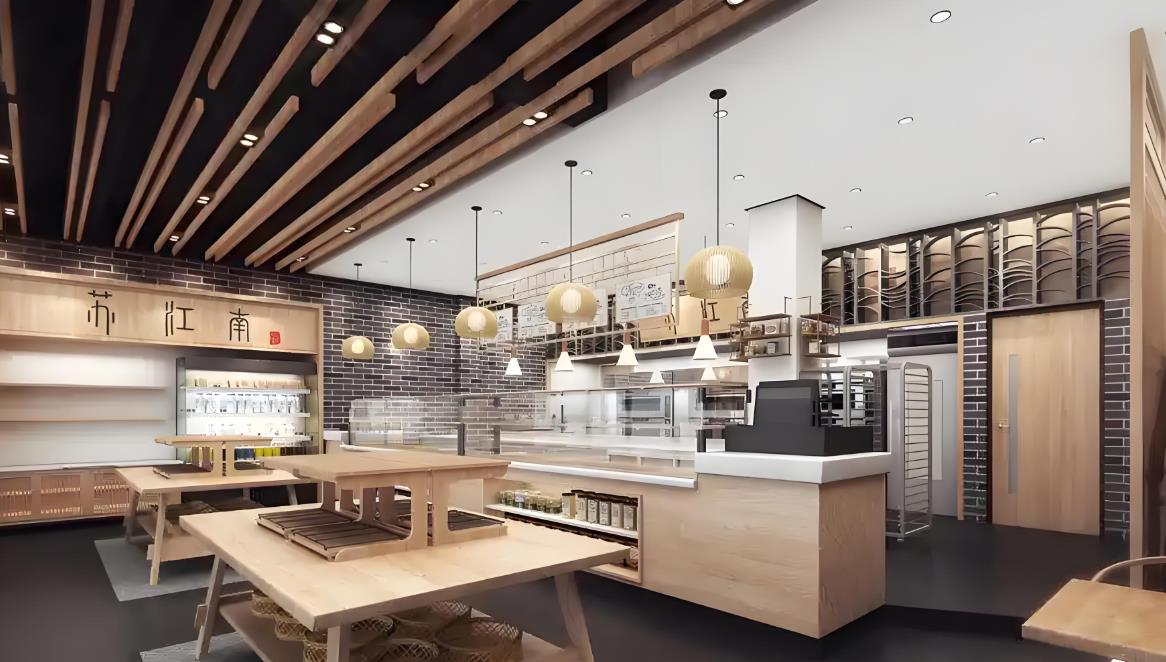 重慶烘焙店裝修,這樣裝修不怕沒有回頭客？
