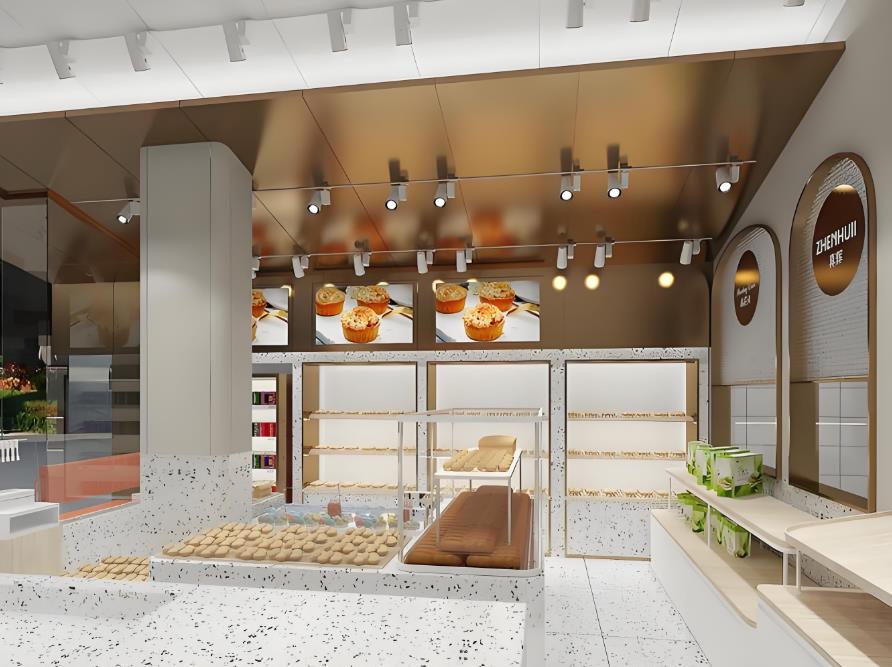 80平米重慶烘焙店裝修多少錢？裝修報價明細表