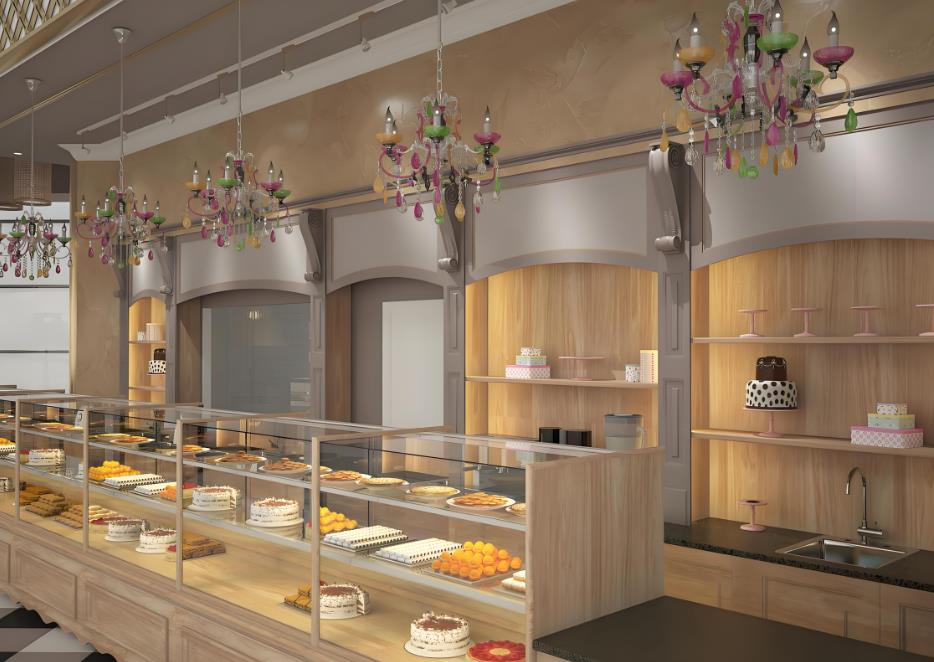 重慶簡單裝修烘焙店要多少錢？