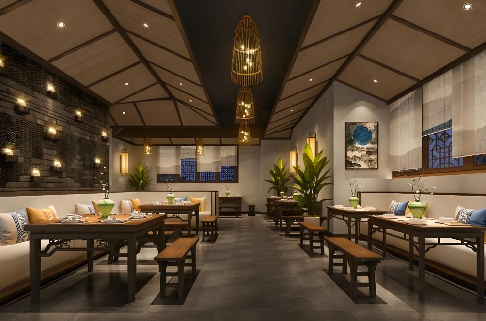 重慶江湖菜餐廳裝修多少錢？