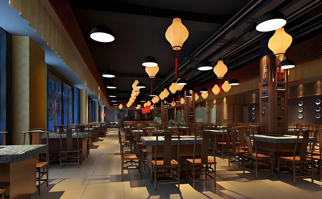 重慶江湖菜餐廳裝修多少錢？