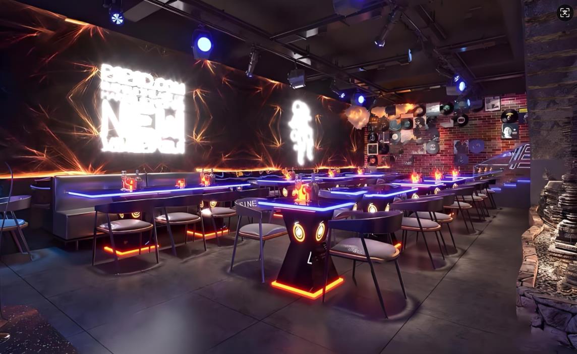 100平米酒吧簡裝修價格大概要多少?