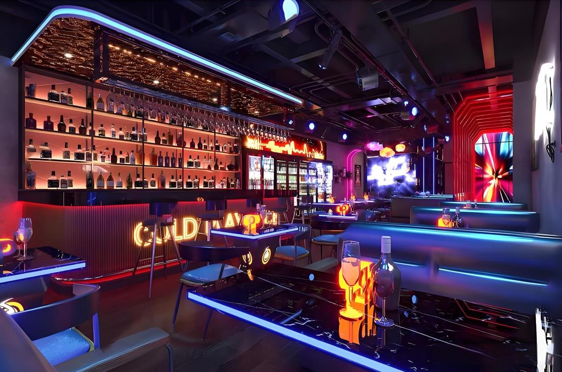 100平米酒吧簡裝修價格大概要多少?