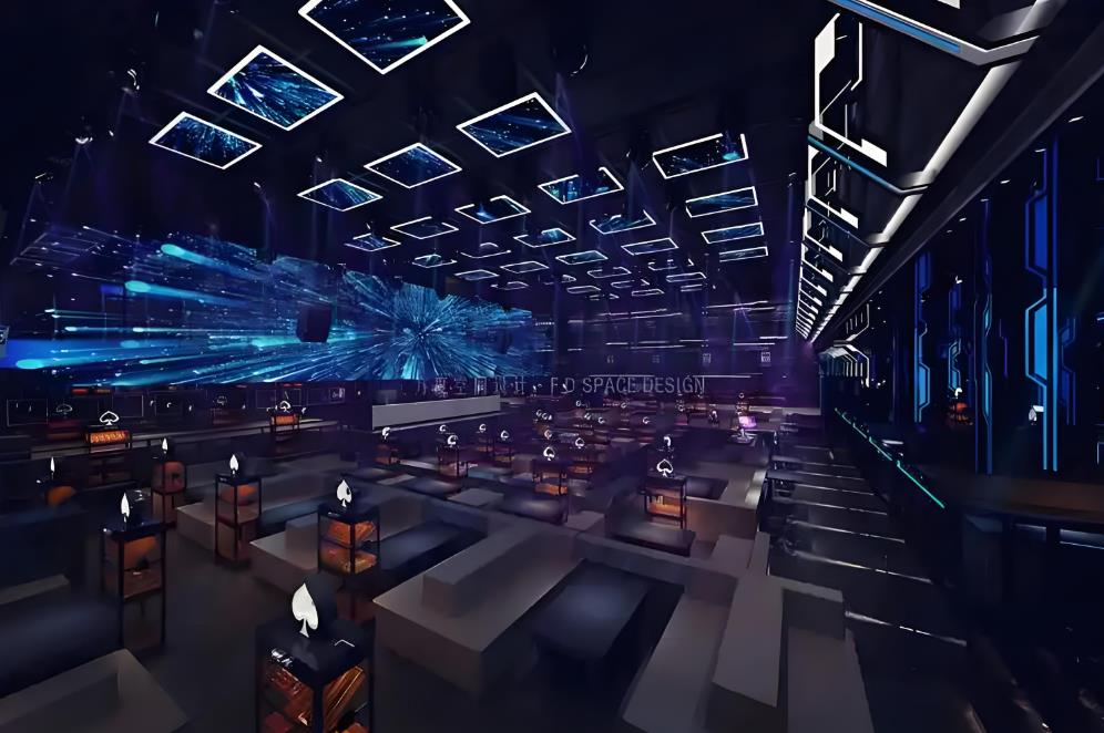 1000平方米酒吧裝修多少錢？