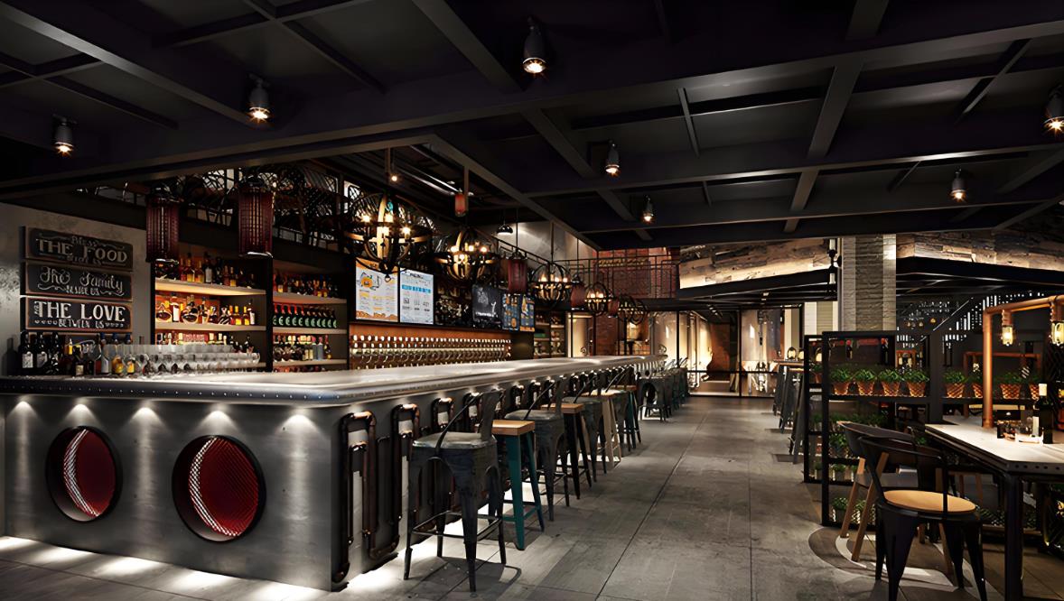 1000平方米酒吧裝修多少錢？