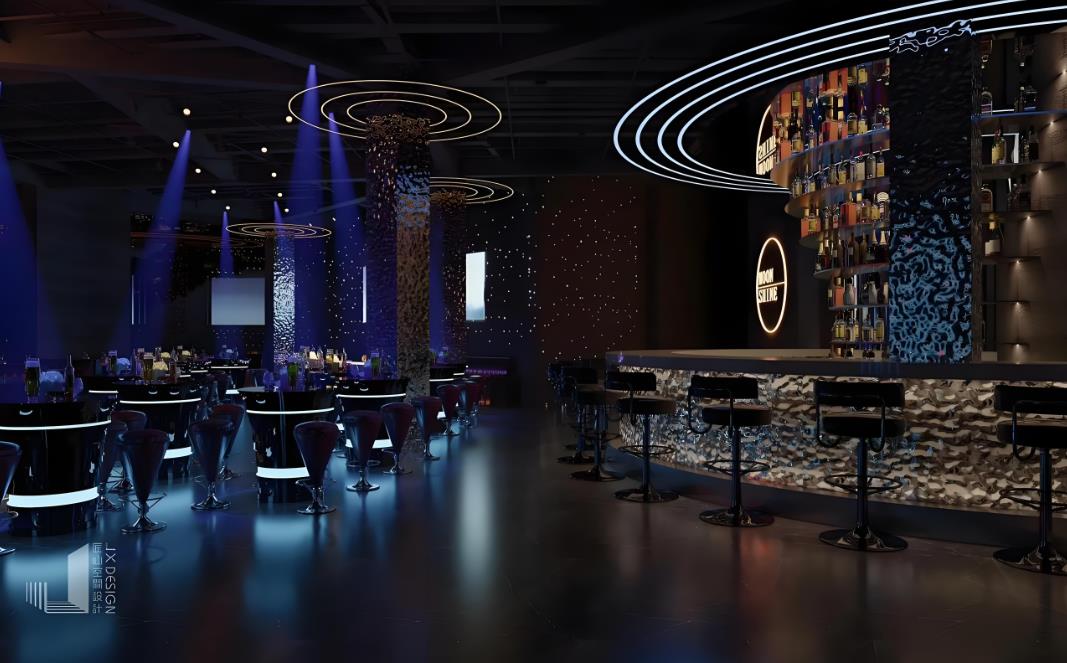 1000平方米酒吧裝修多少錢？