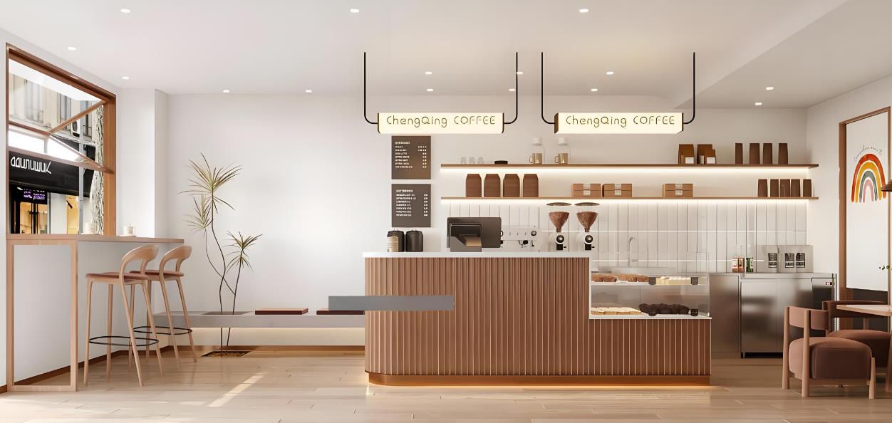 重慶咖啡店裝修價格